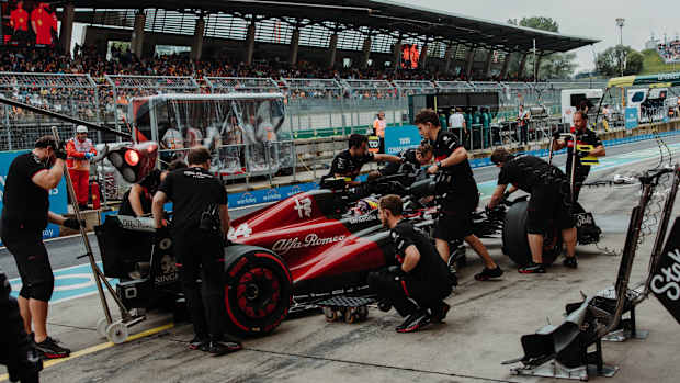Alfa Romeo Pit Stop